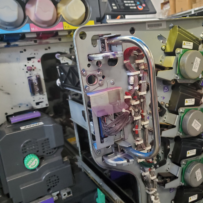 Machines d'impressions et couleurs